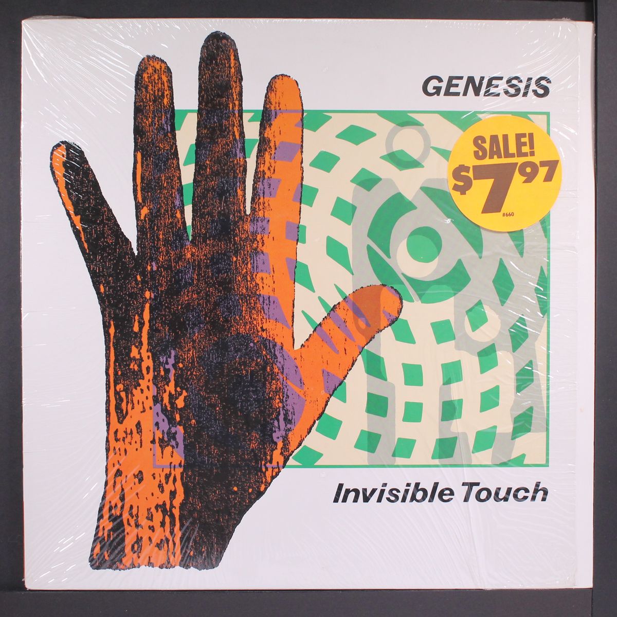 invisible touch by GENESIS