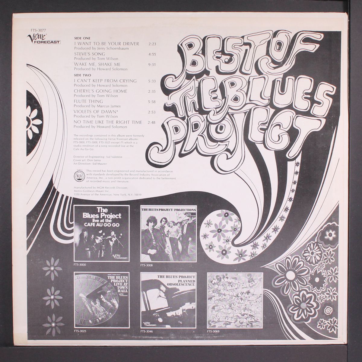 best of by BLUES PROJECT