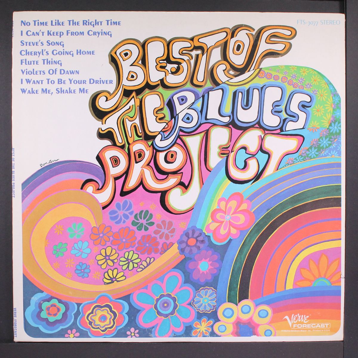 best of by BLUES PROJECT