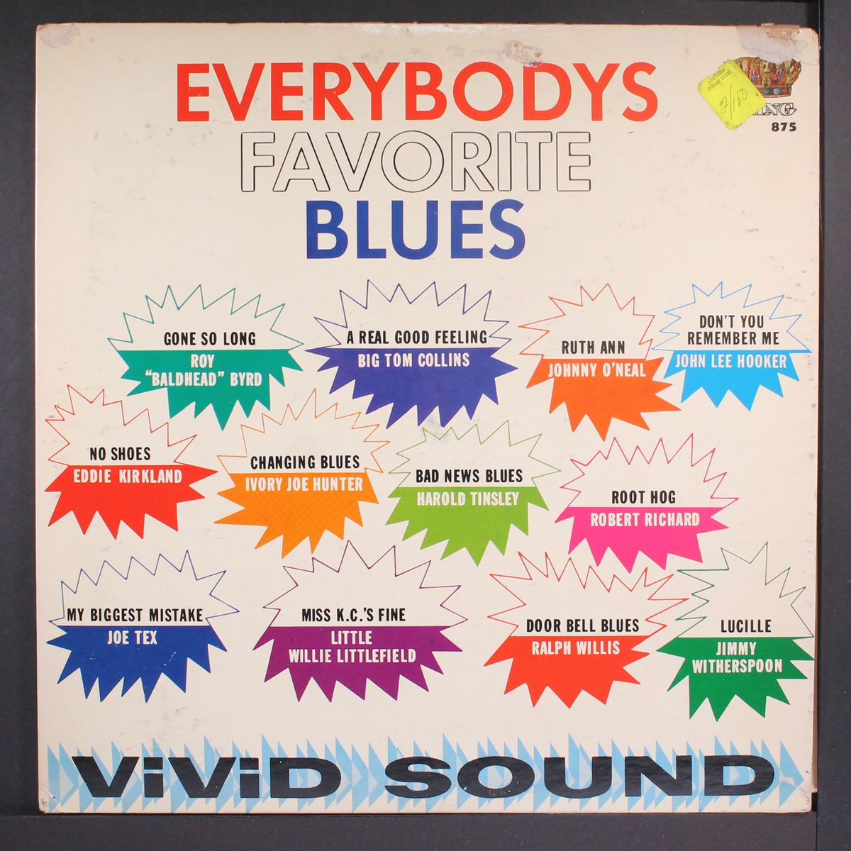 everybody's favorite blues by VARIOUS