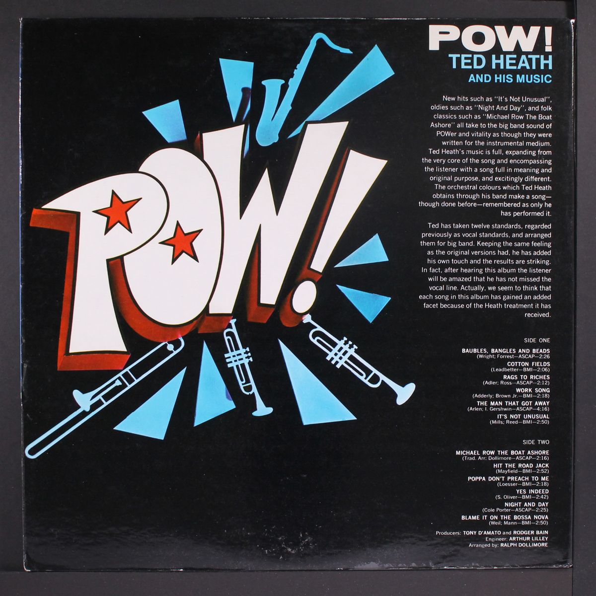 pow! by TED HEATH