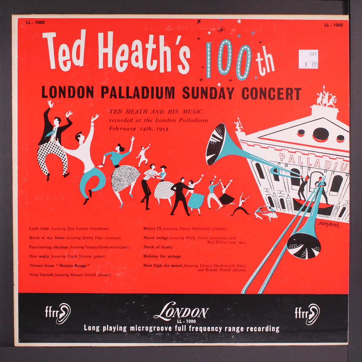 100th london palladium sunday concert by TED HEATH