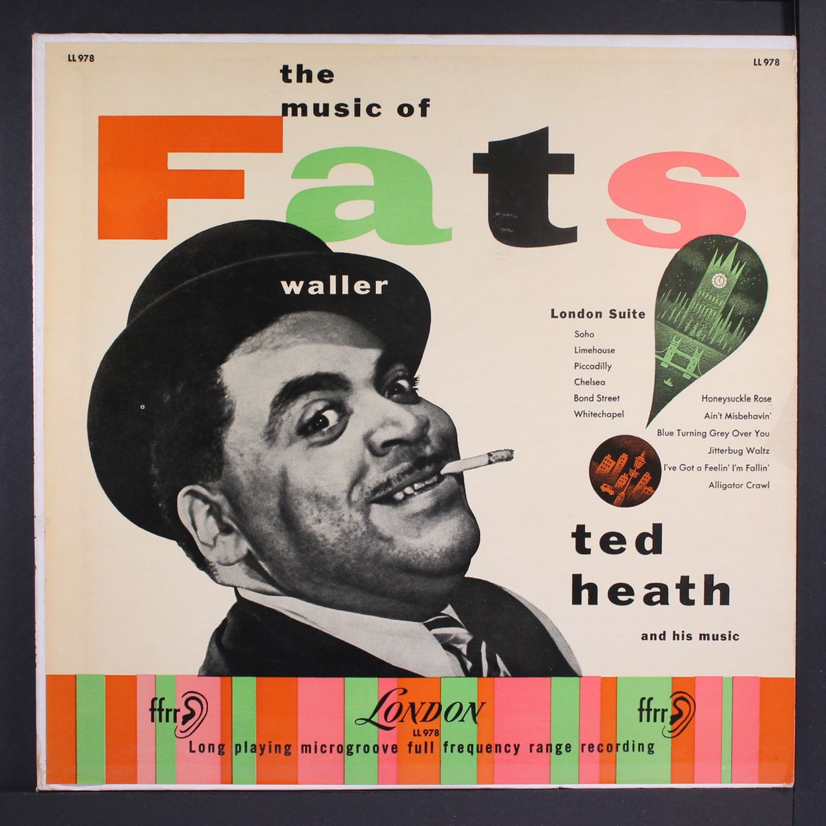 the music of fats waller by TED HEATH