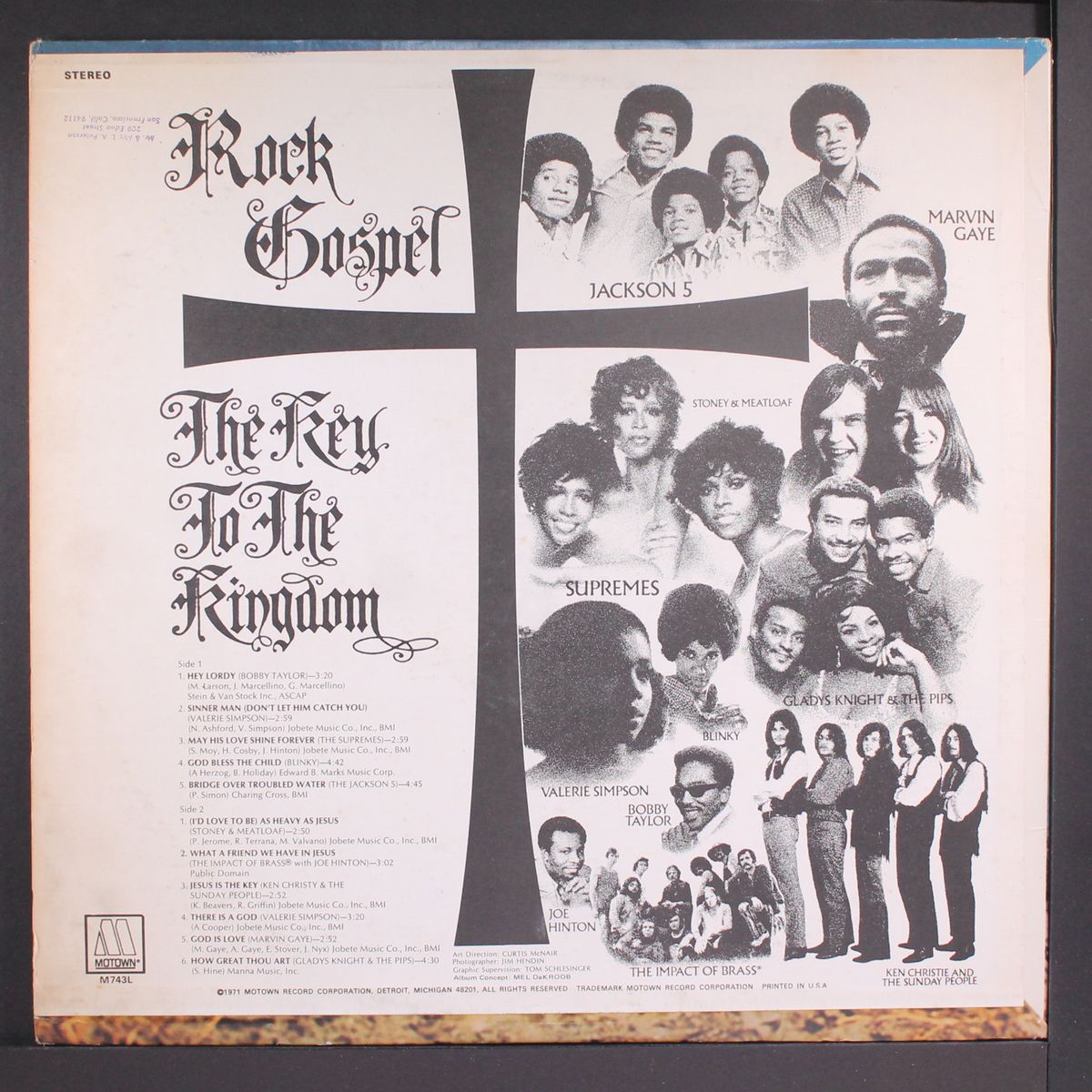 rock gospel, the key to the kingdom by VARIOUS