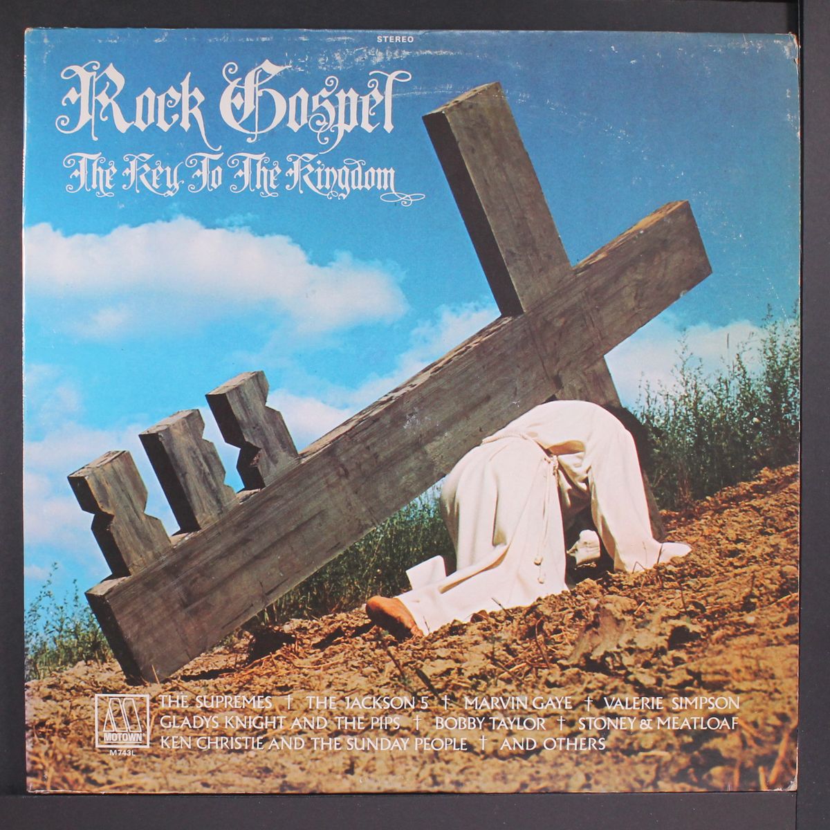 rock gospel, the key to the kingdom by VARIOUS