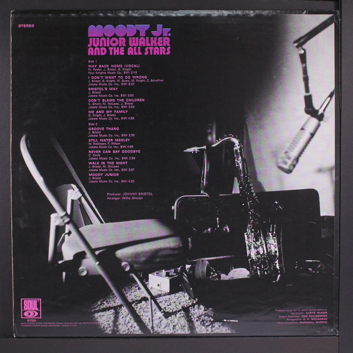 moody jr. by JR. WALKER