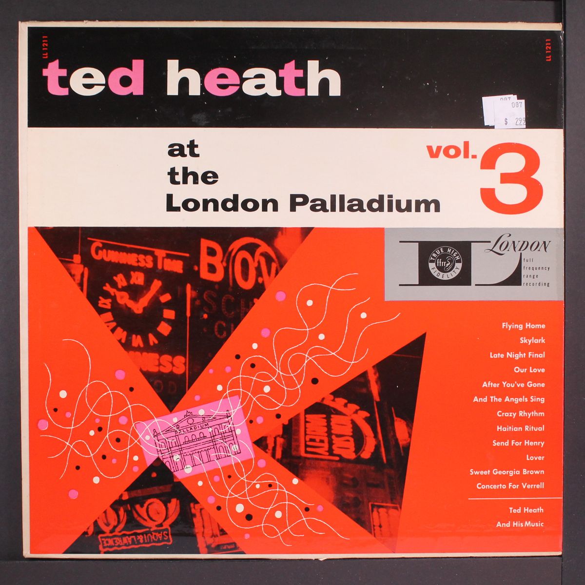 at the london palladium, vol. 3 by TED HEATH
