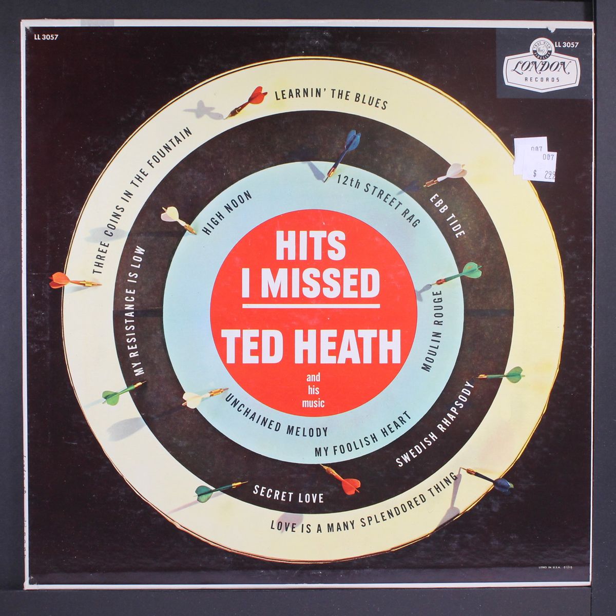 hits i missed by TED HEATH