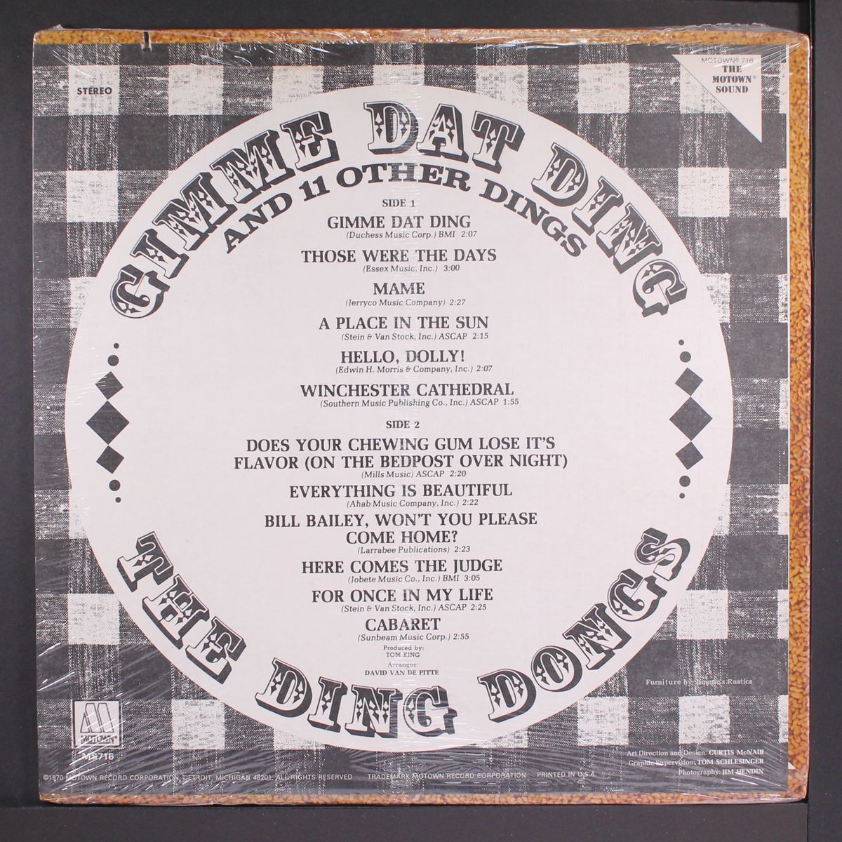 gimme dat ding (and 11 other dings) by DING DONGS