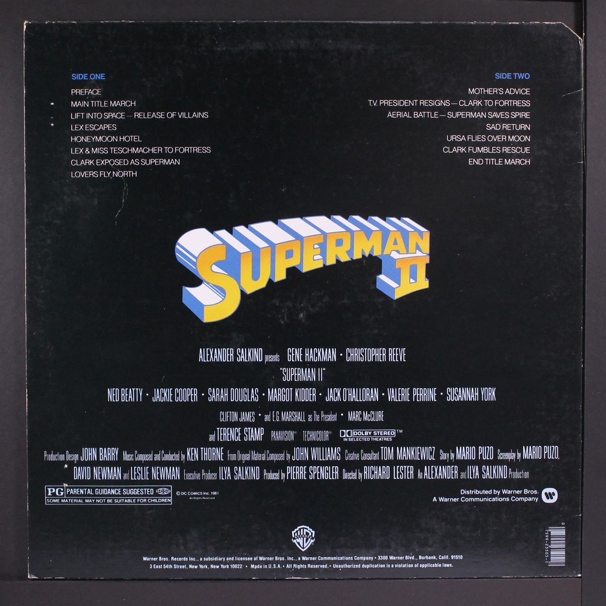 superman 2 by SOUNDTRACK