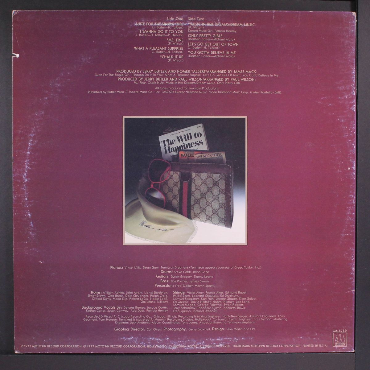 suite for the single girl by JERRY BUTLER