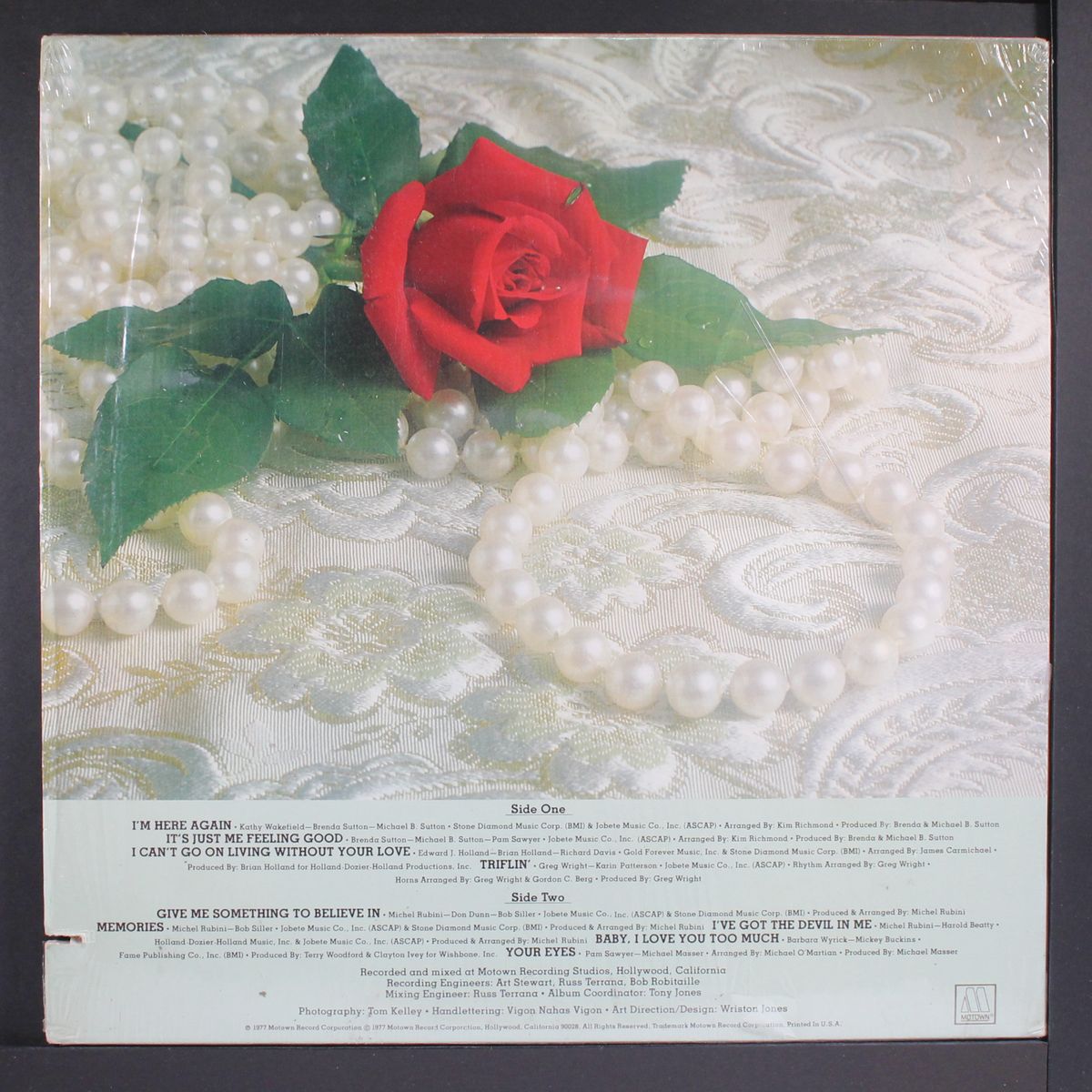 the devil in me by THELMA HOUSTON