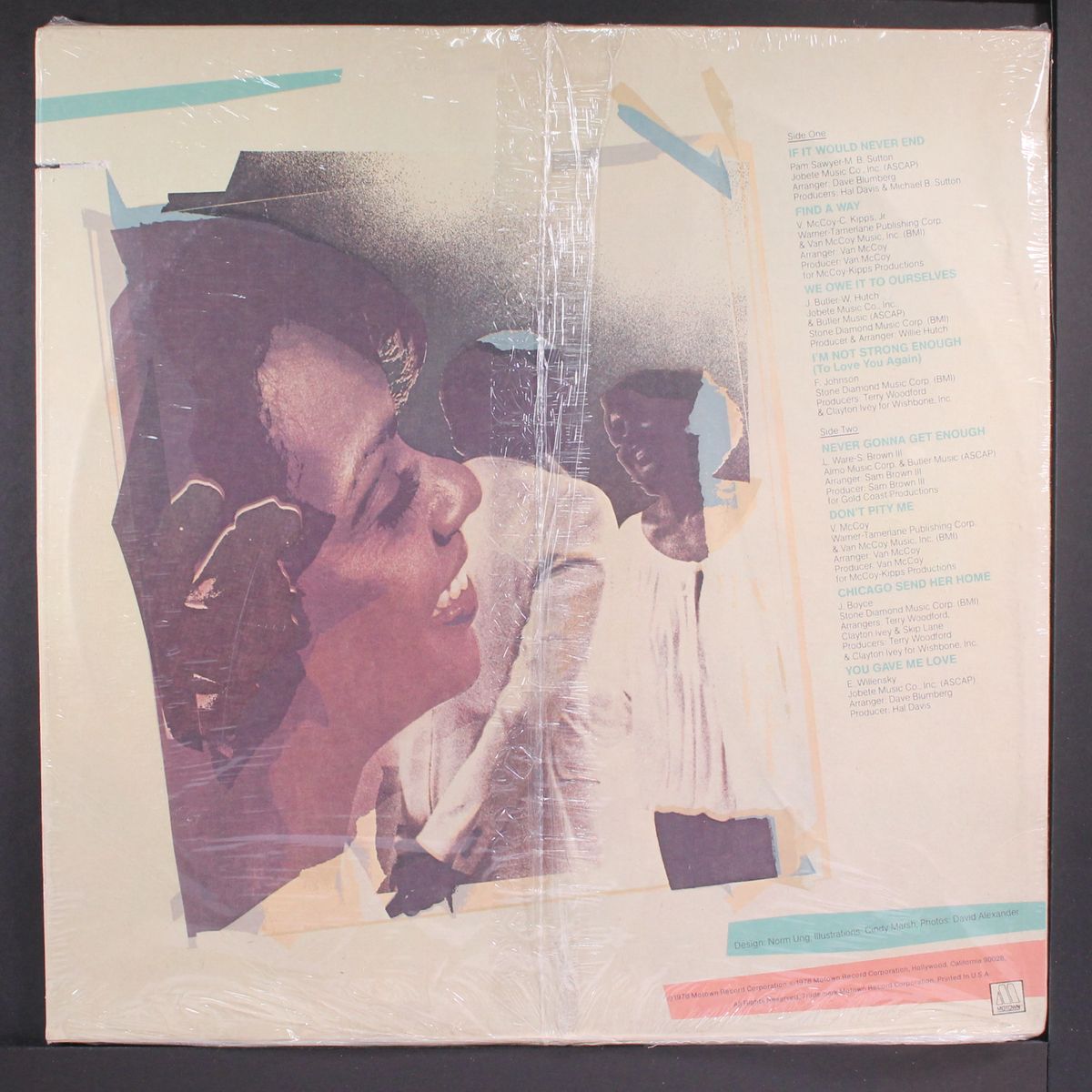 two to one by THELMA HOUSTON & JERRY BUTLER