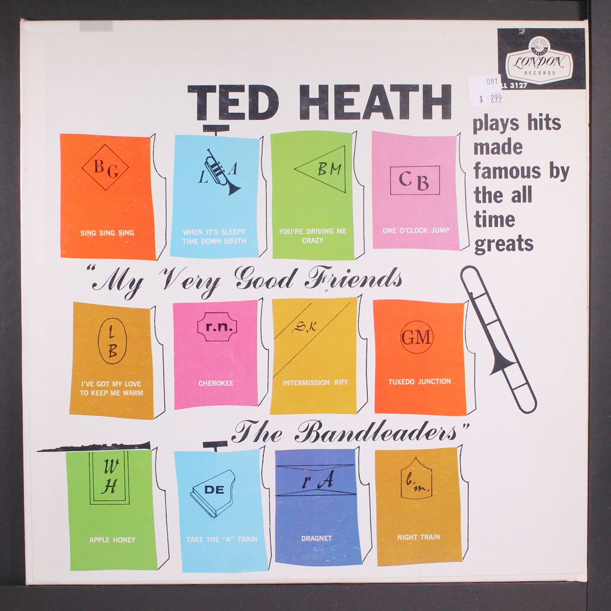 plays hits made famous by the all time greats by TED HEATH