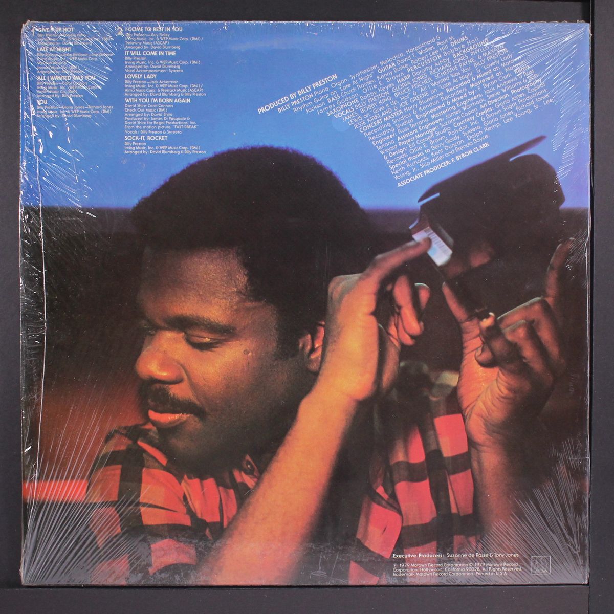 late at night by BILLY PRESTON