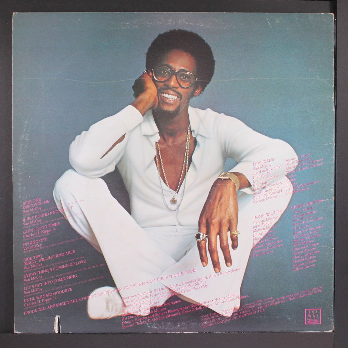 everything's coming up love by DAVID RUFFIN