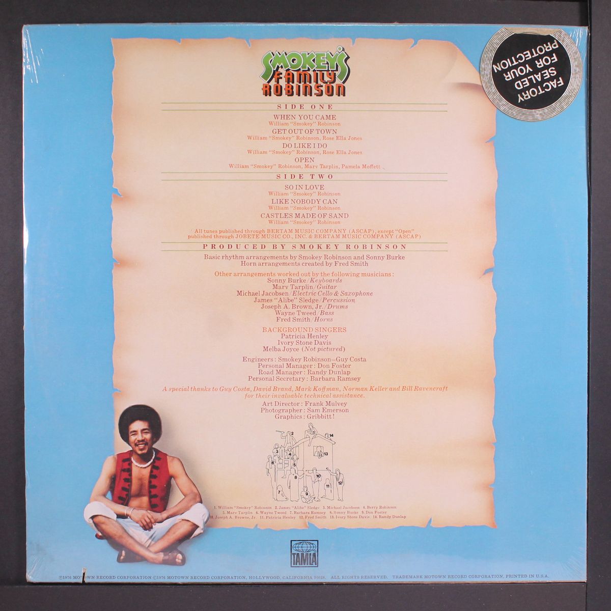 smokey's family robinson by SMOKEY ROBINSON