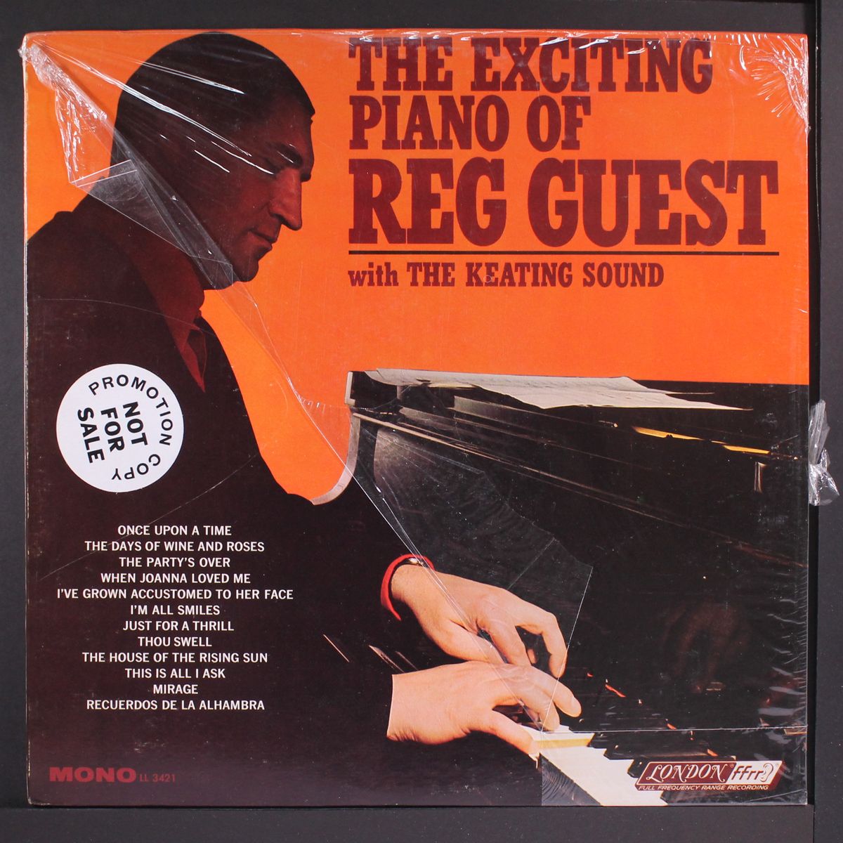 the exciting piano of by REG GUEST