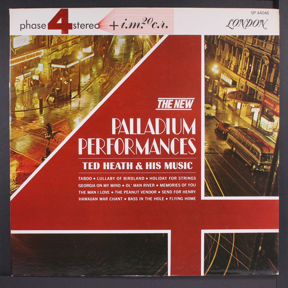 the new palladium performances by TED HEATH