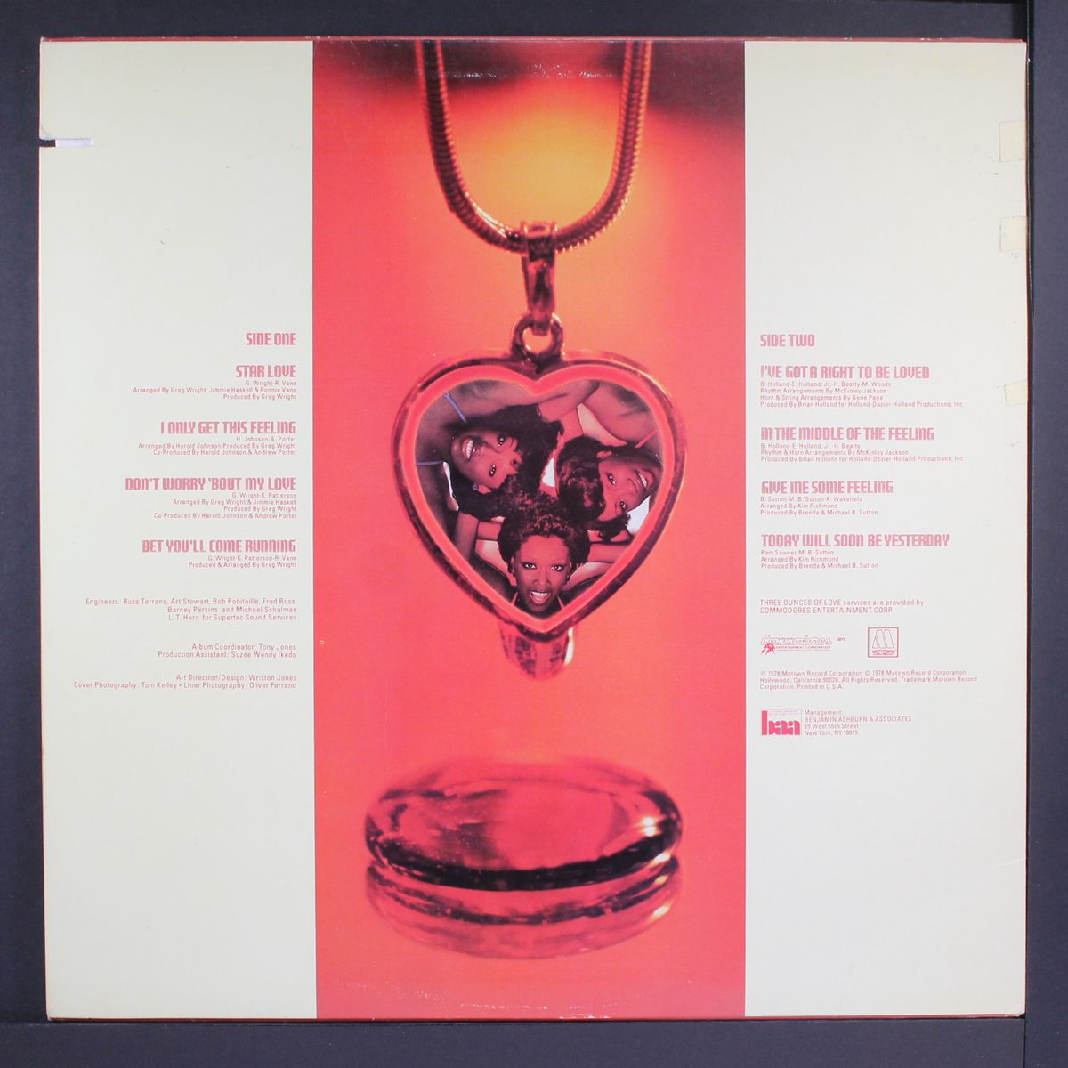 three ounces of love by THREE OUNCES OF LOVE