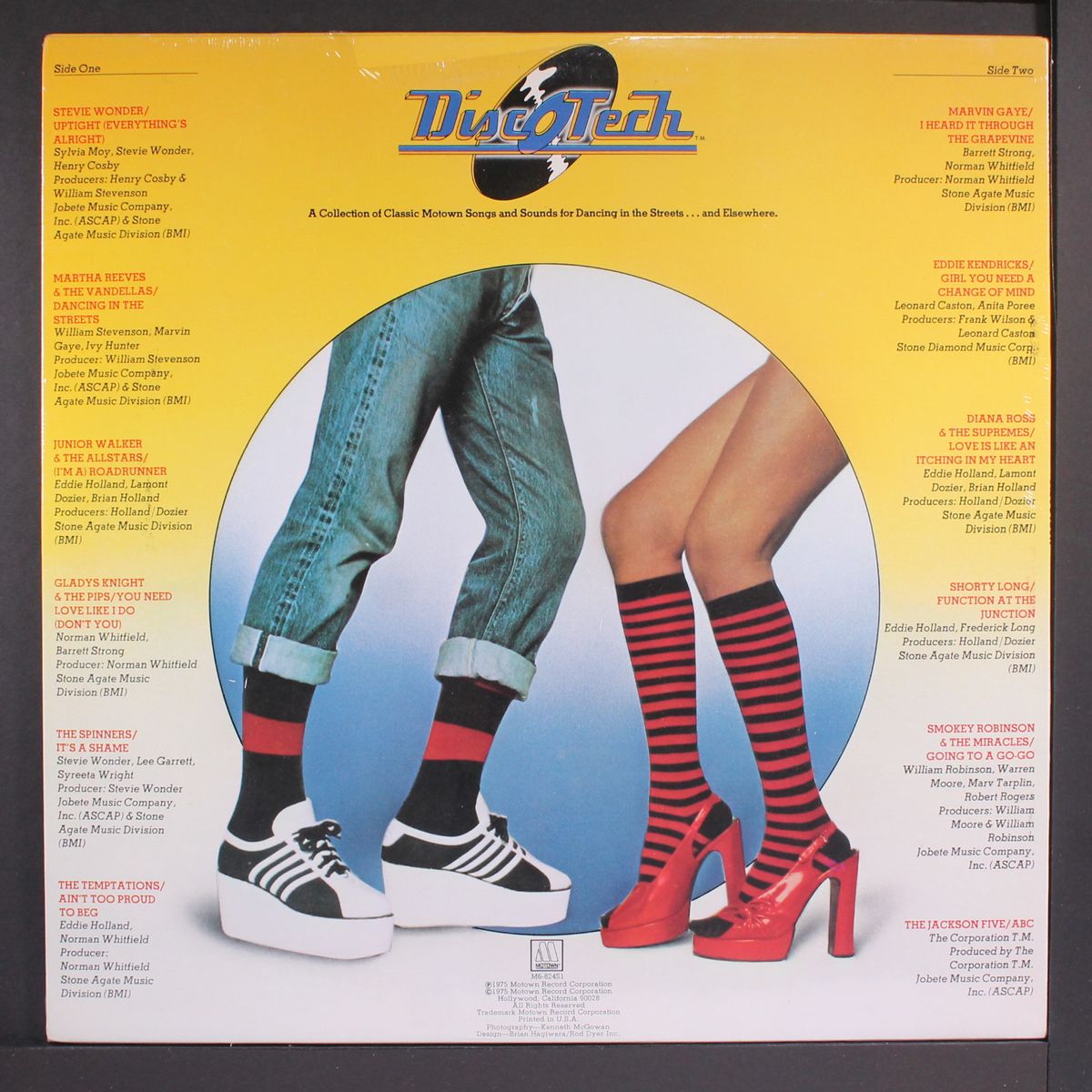 disc-o-tech #1 by VARIOUS