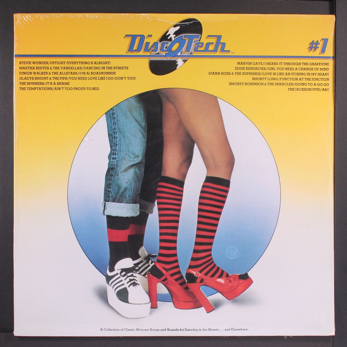 disc-o-tech #1 by VARIOUS