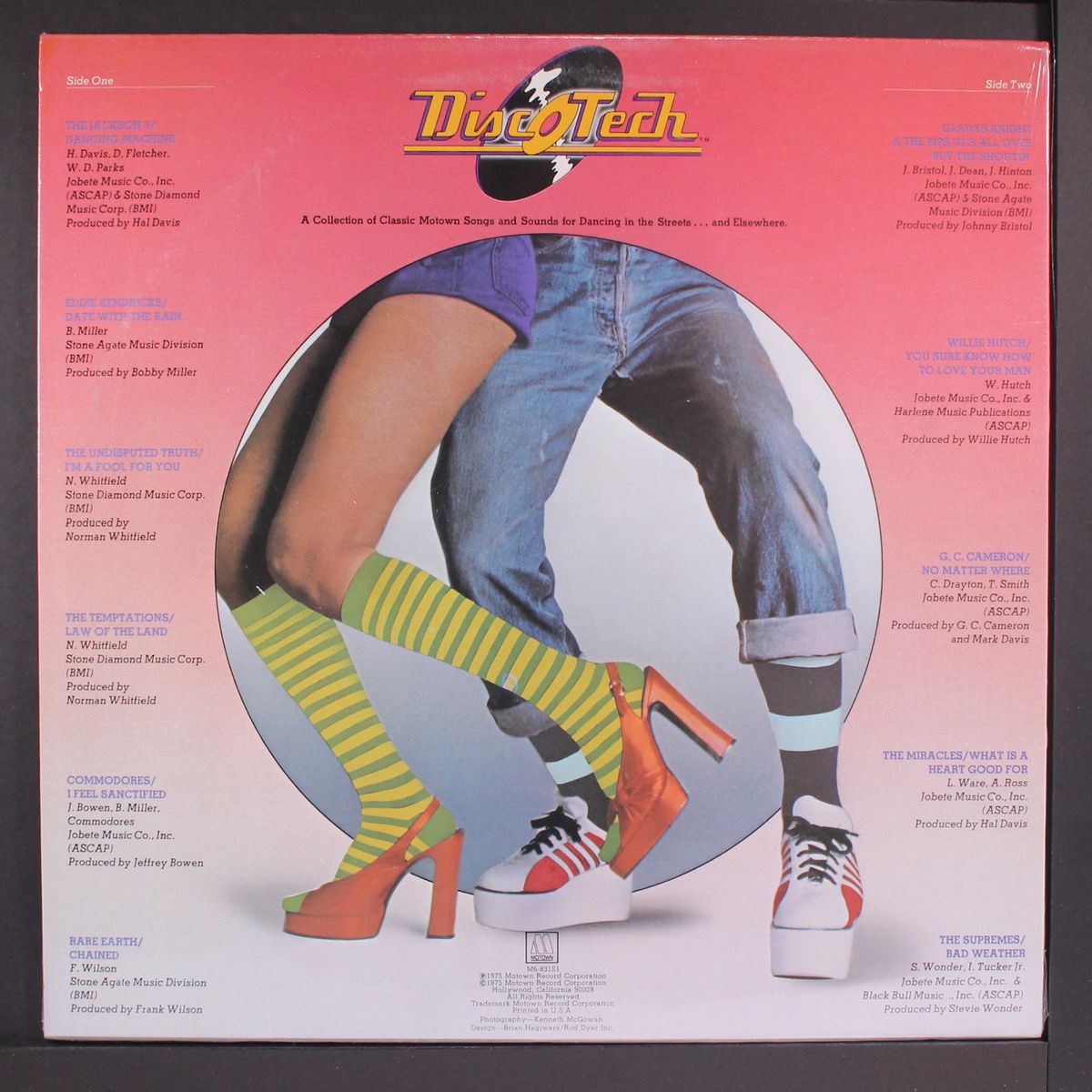disc-o-tech #2 by VARIOUS