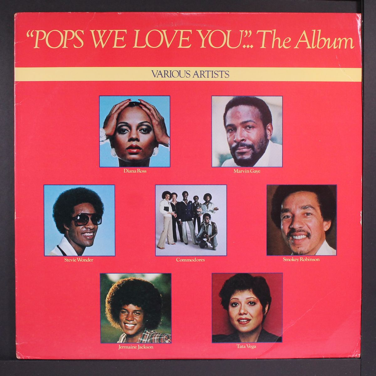 pops we love you the album by VARIOUS