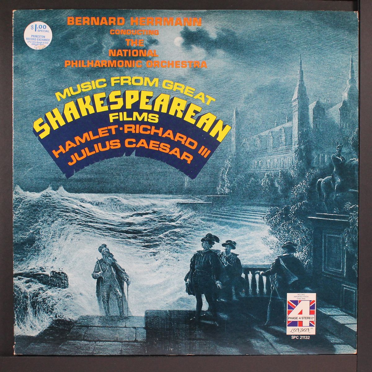 music from great shakespearean films by BERNARD HERRMANN