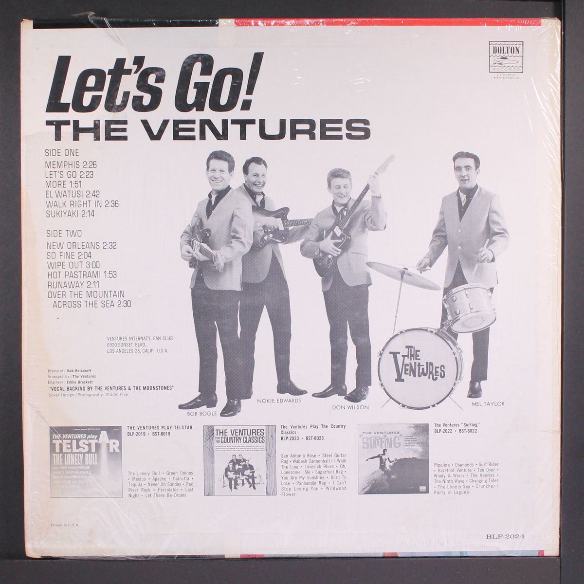 let's go by VENTURES