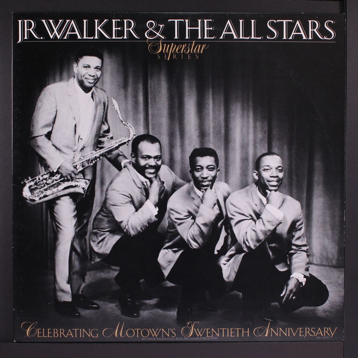 motown superstar series, vol. 5 by JR. WALKER