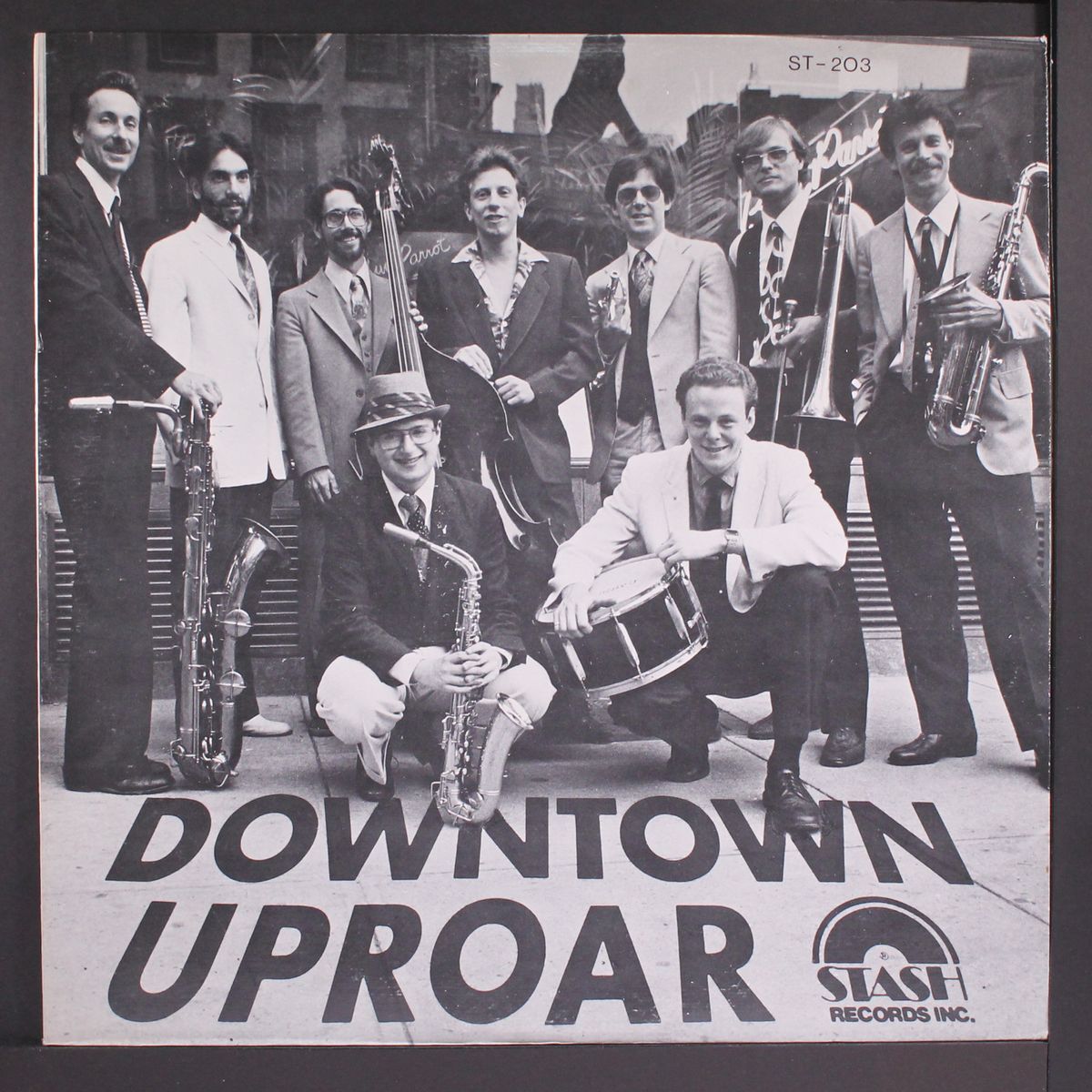 downtown uproar by WIDESPREAD DEPRESSION ORCHESTRA