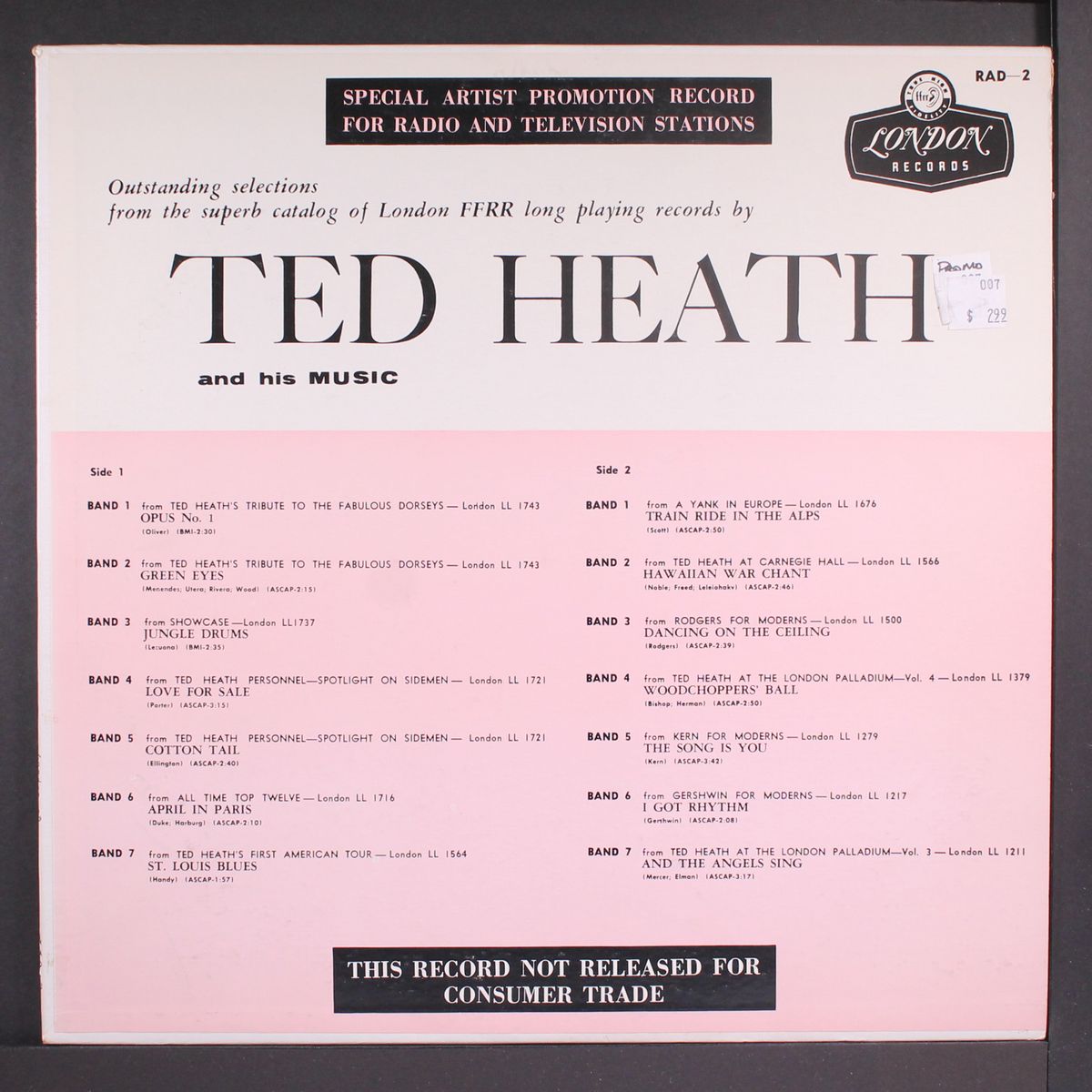 and his music by TED HEATH