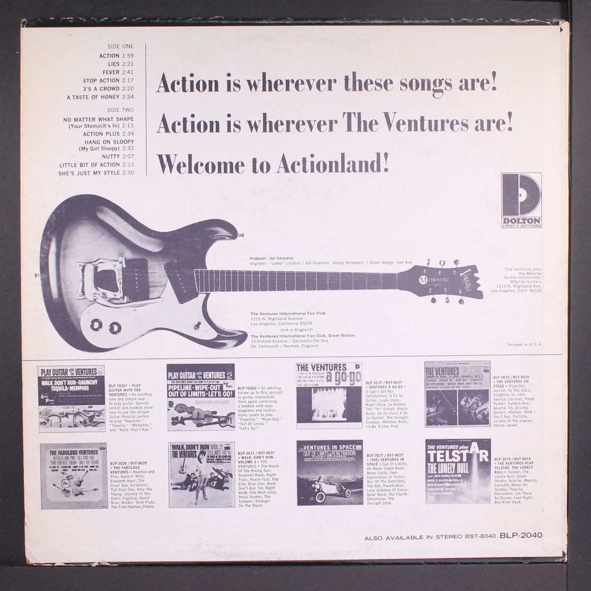 where the action is by VENTURES