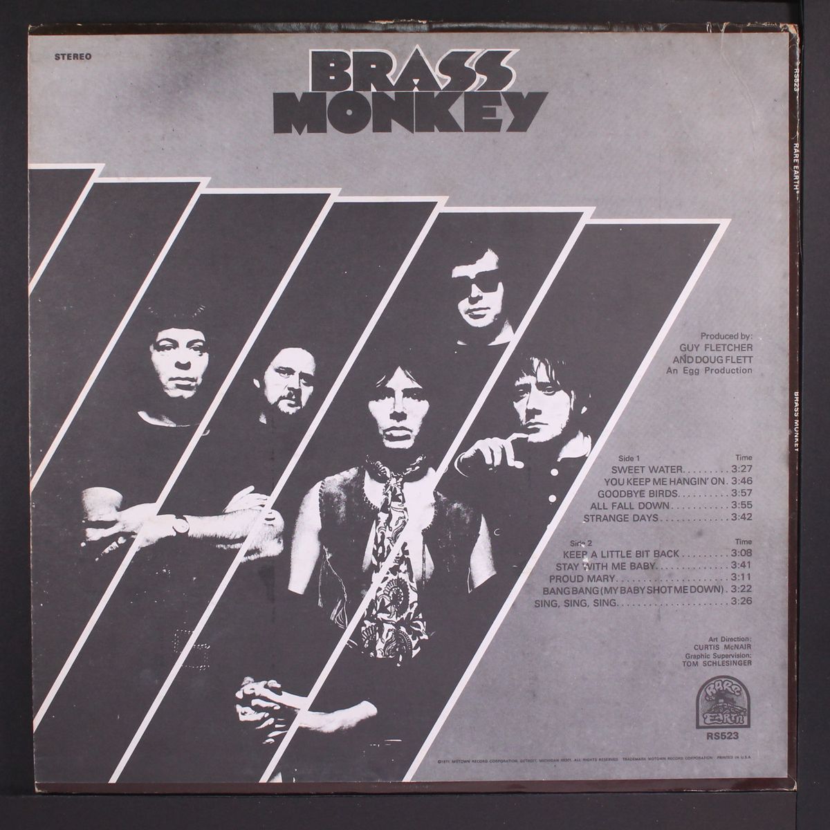 brass monkey by BRASS MONKEY