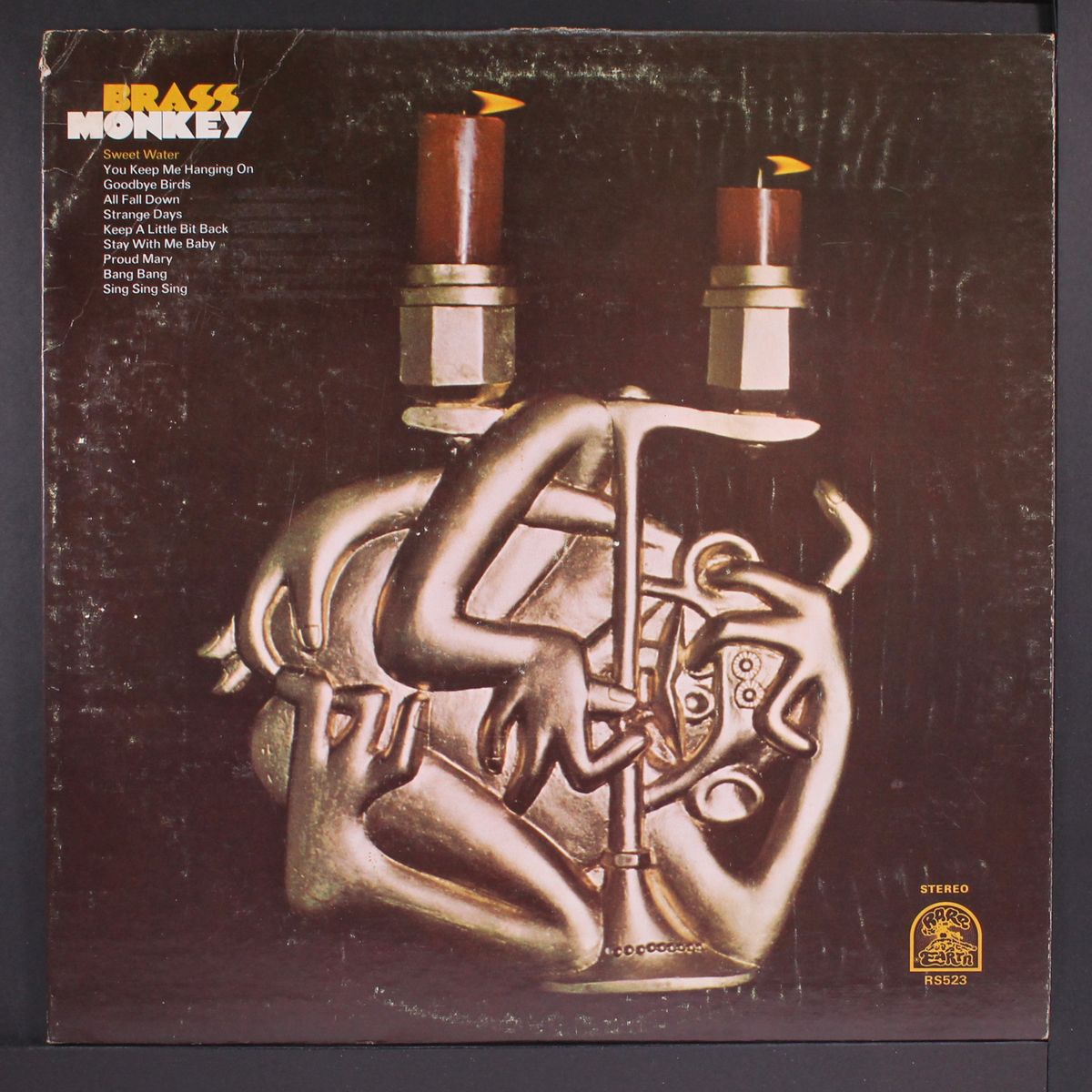 brass monkey by BRASS MONKEY