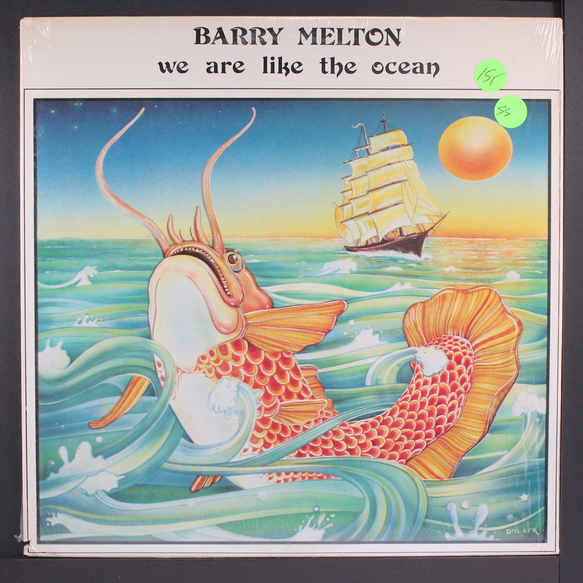 we are like the ocean by BARRY MELTON