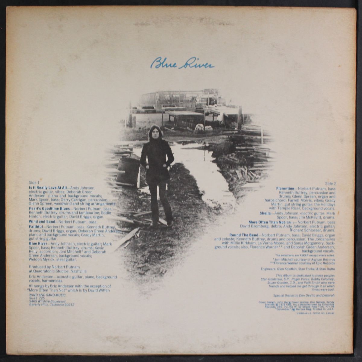 blue river by ERIC ANDERSEN