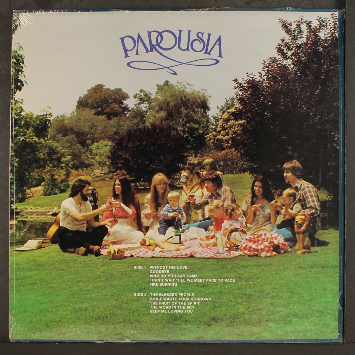 the word in the sky by PAROUSIA