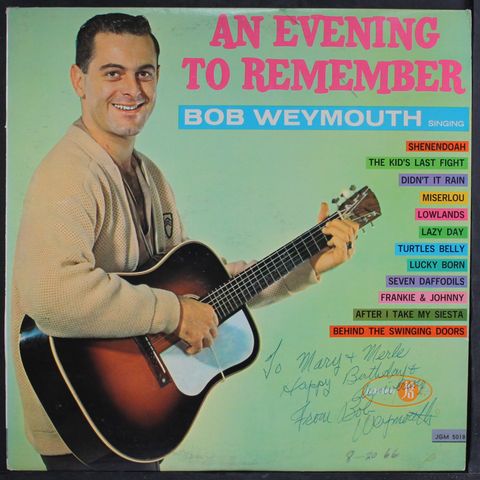 BOB WEYMOUTH