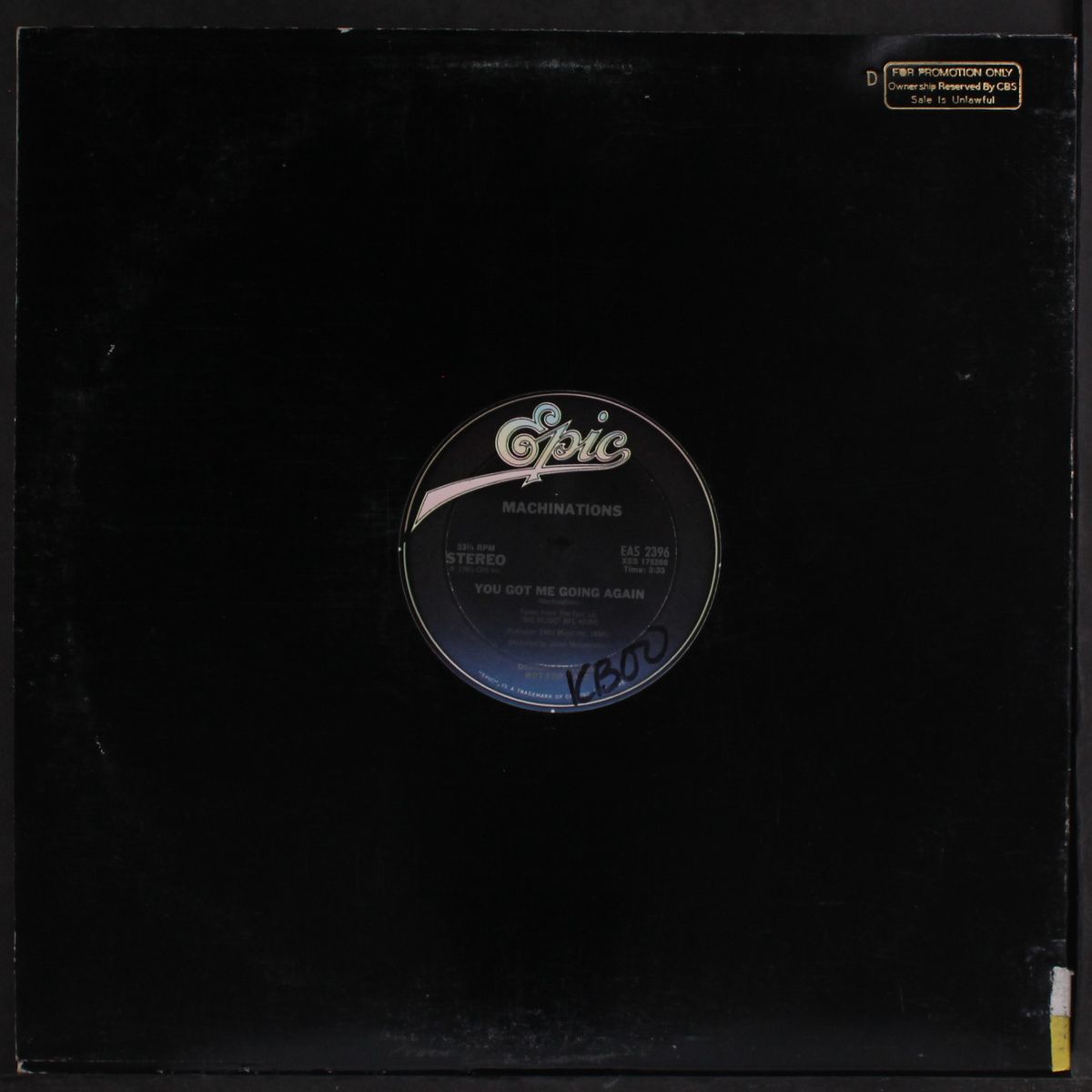 you got me going again / same by MACHINATIONS
