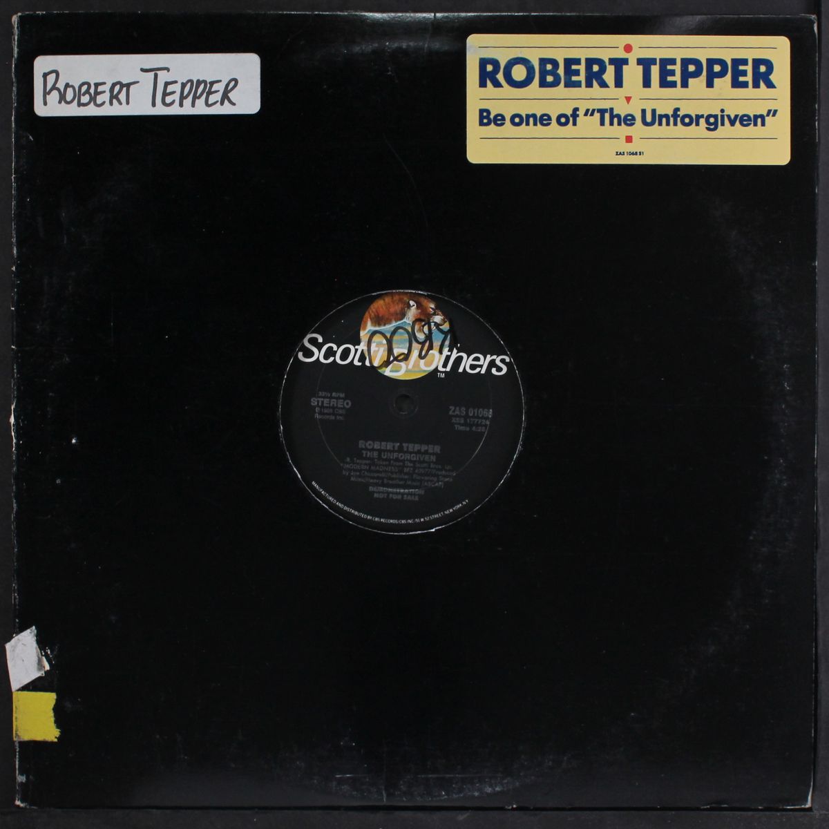 the unforgiven by ROBERT TEPPER