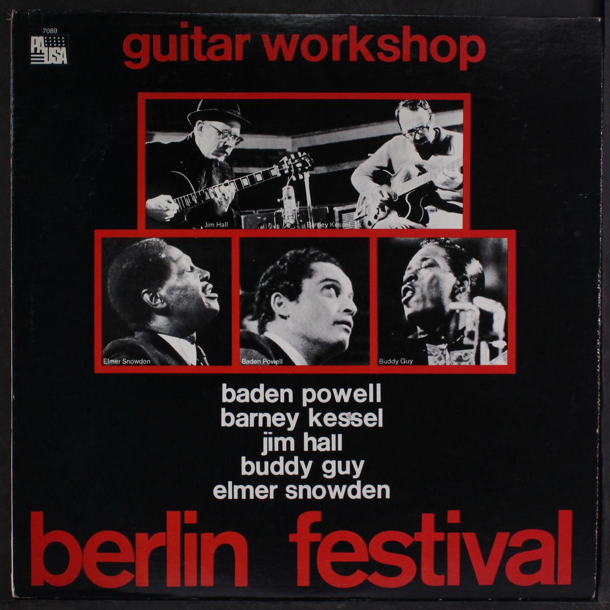 berlin festival by GUITAR WORKSHOP