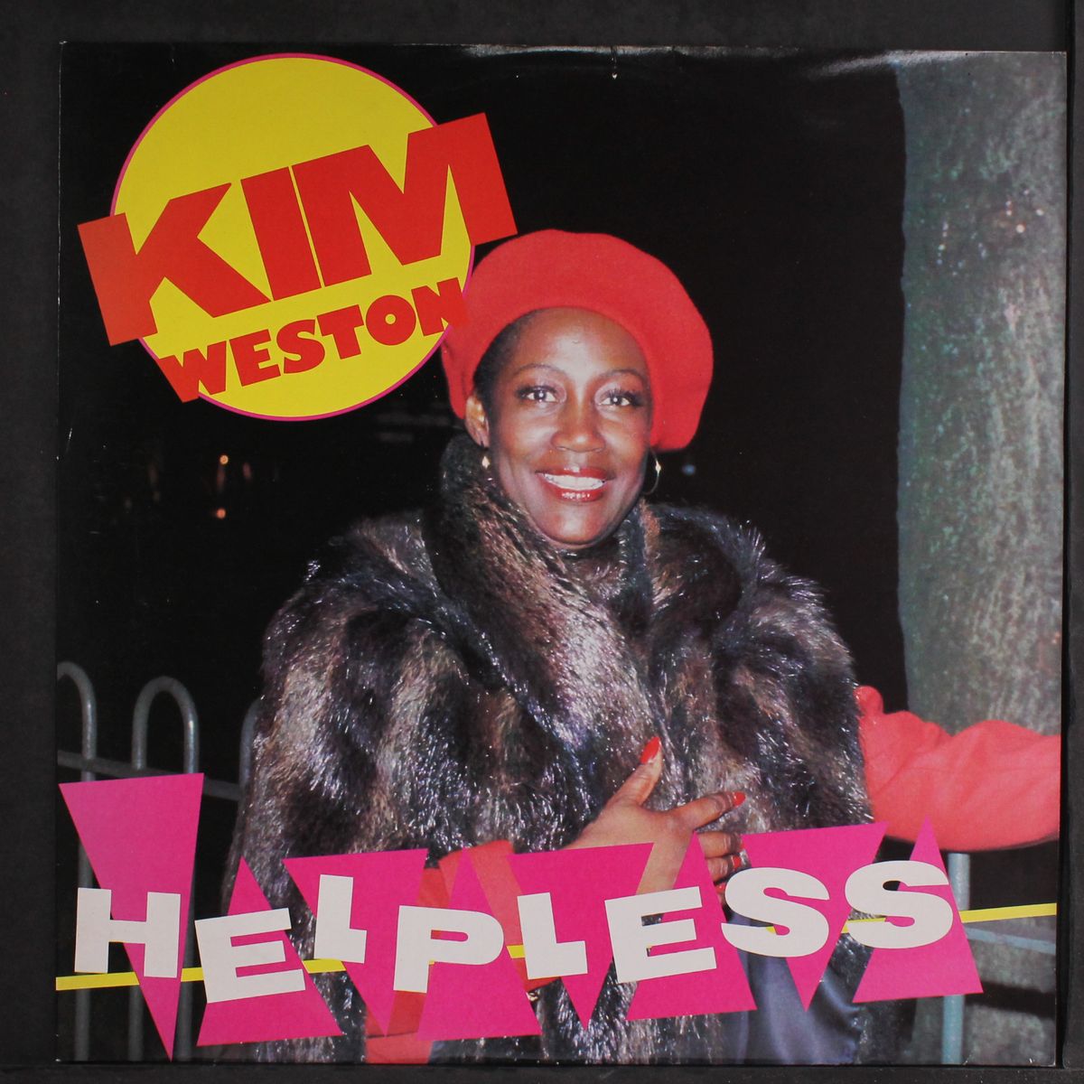 helpless / signal your intention by KIM WESTON