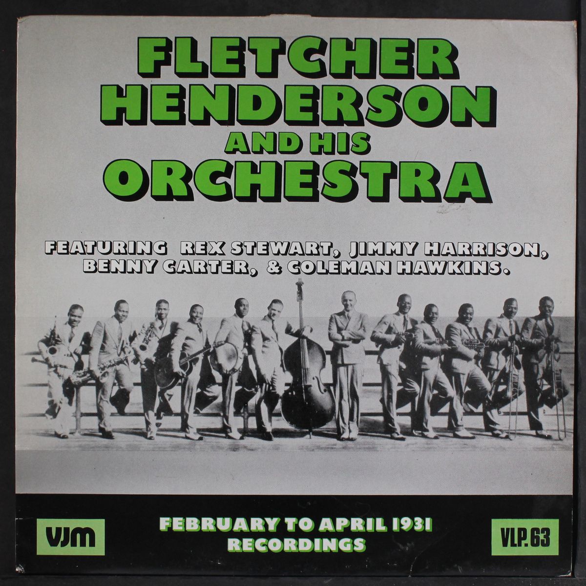 february to april 1931 recordings by FLETCHER HENDERSON