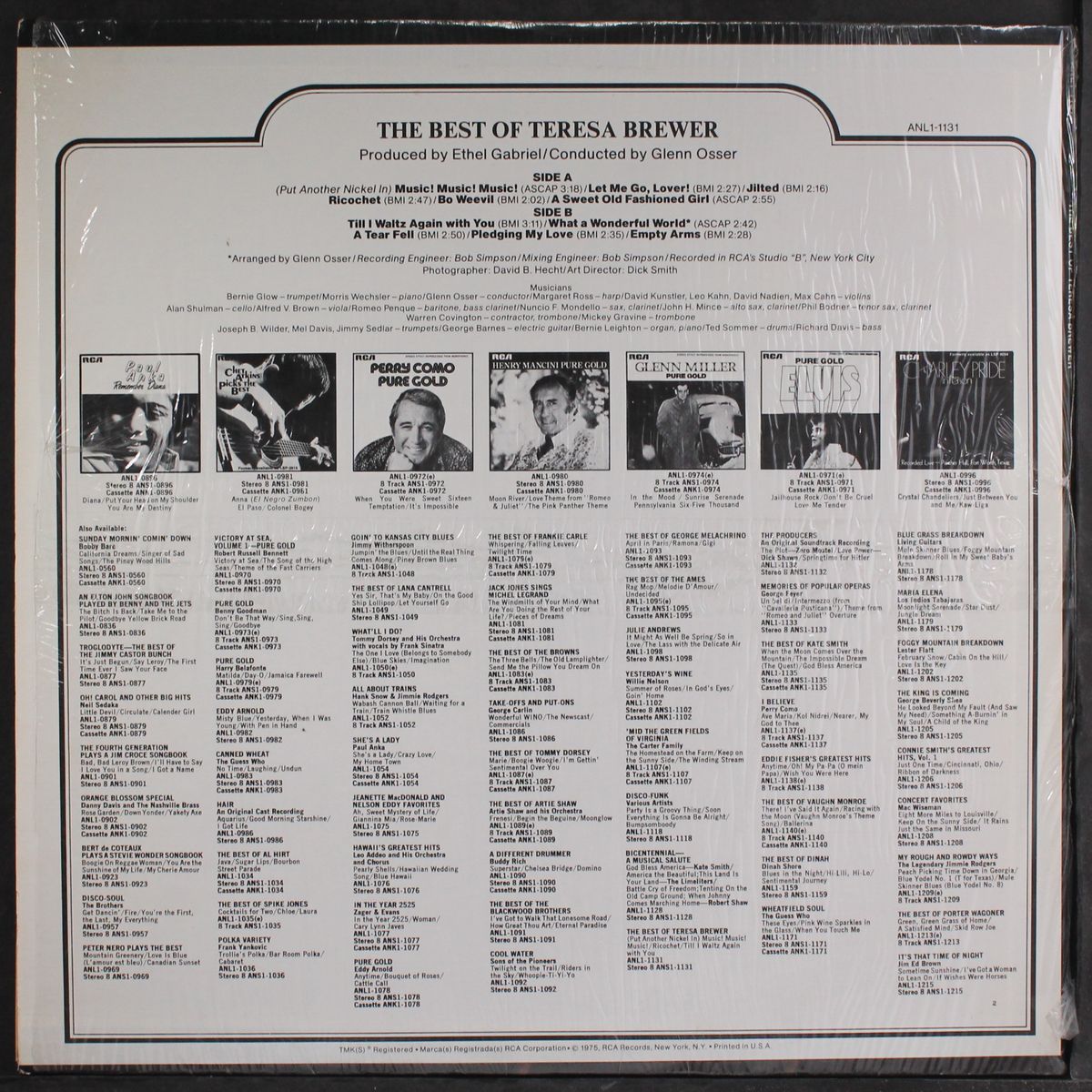 best of by TERESA BREWER