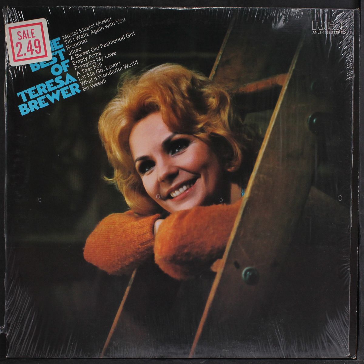 best of by TERESA BREWER