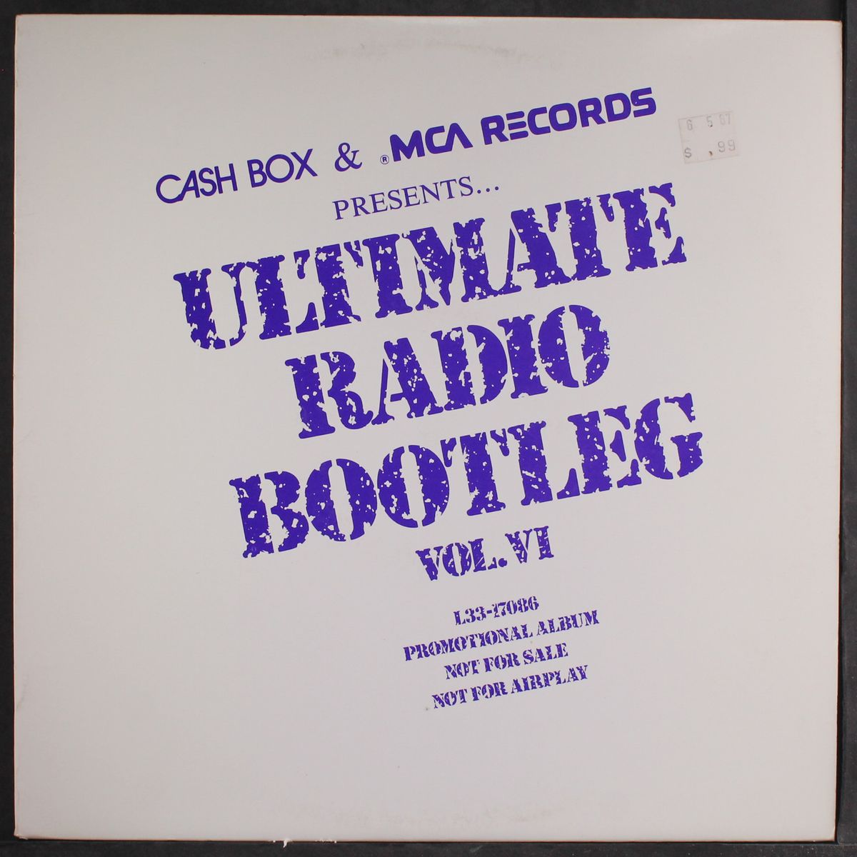ultimate radio bootleg volume vi by VARIOUS