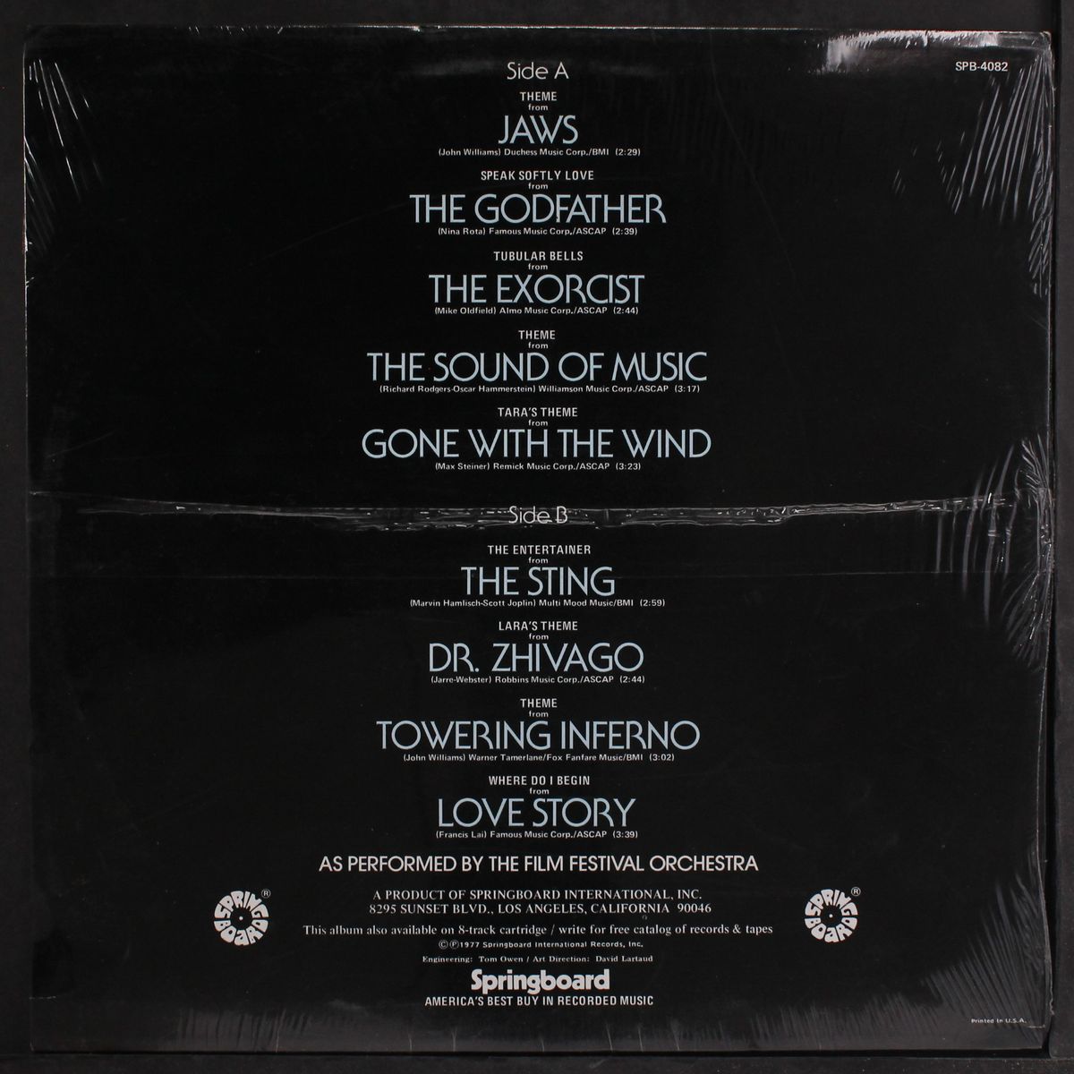 music from the billion dollar movies by FILM FESTIVAL ORCHESTRA