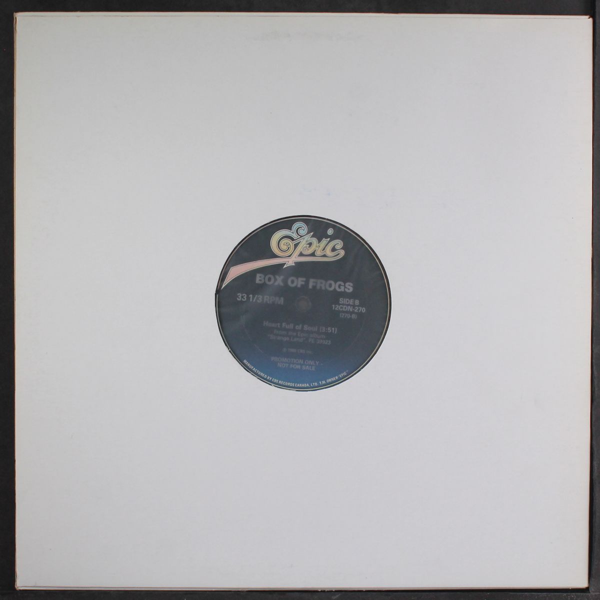 heart full of soul / same by BOX OF FROGS